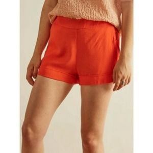 Anthropologie THE ODELLS Side Pocket Shorts